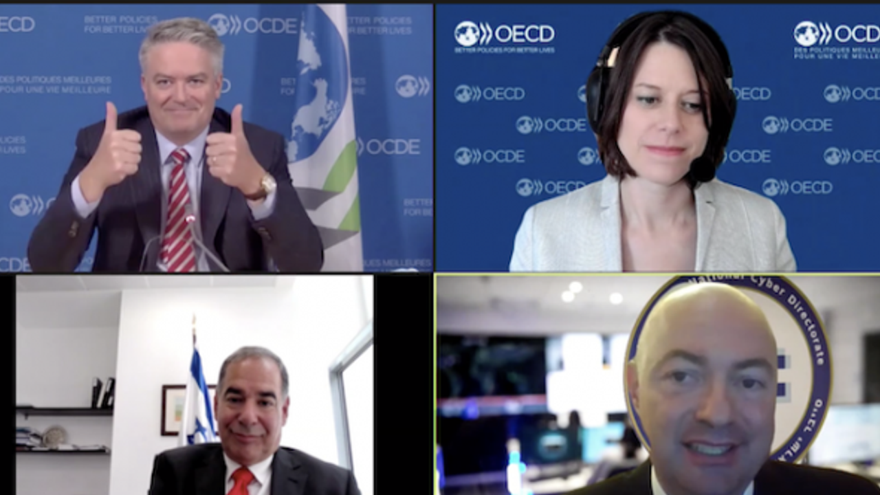 İsrail, OECD'nin yıllık siber güvenlik konferansına ev sahipliği yapıyor