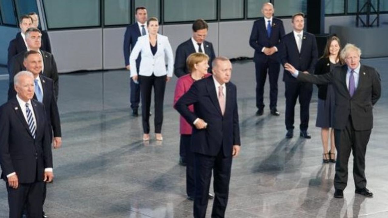 NATO liderleri bir araya geldi