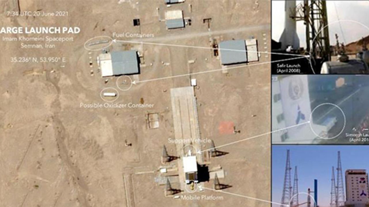 Pentagon, İran'ın uydu fırlatma girişiminde başarısız olduğunu iddia etti