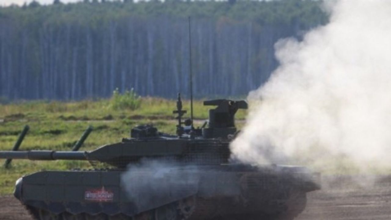 Rus ordusu 2021 yılında yaklaşık 170 modern tank alacak
