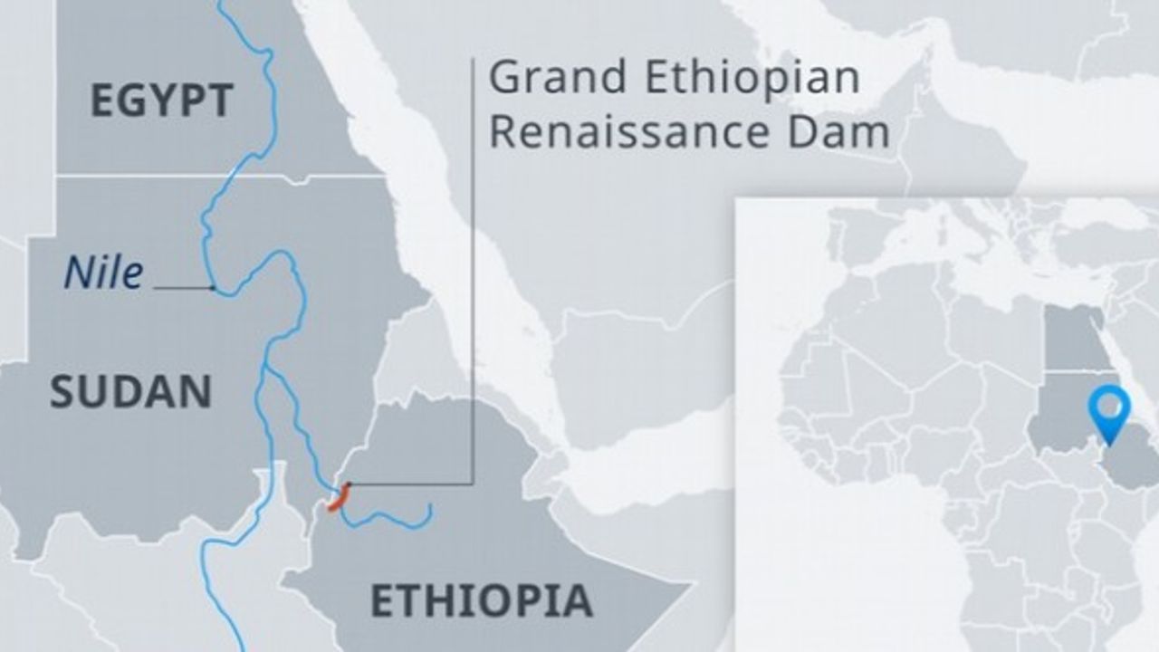 Sudan, Rönesans Barajı konusunda ABD’den destek bekliyor