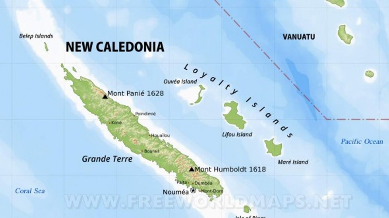 Yeni Kaledonya, Fransa’dan ayrılmayı oylayacak