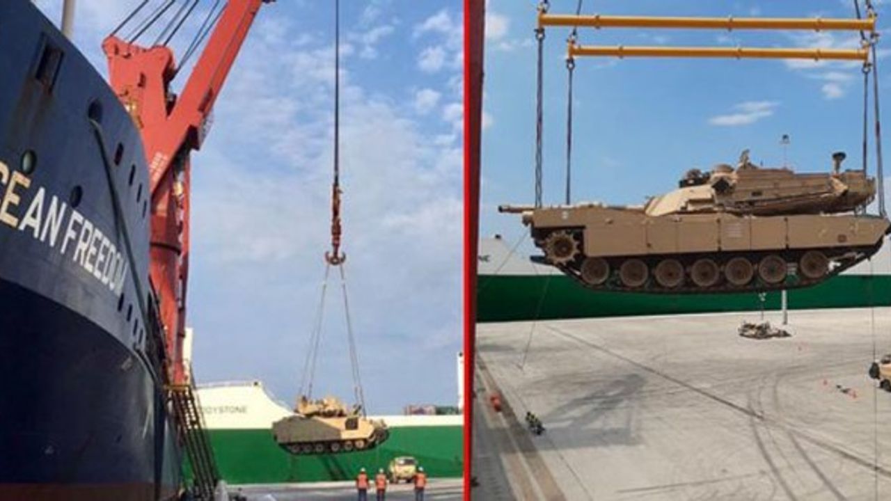 ABD, Türkiye sınırına tank ve zırhlı araç sevk etti