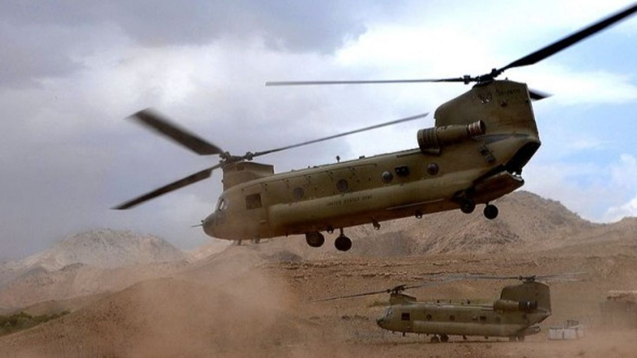 ABD’den Avustralya’ya CH-47F Chinook teslimatı