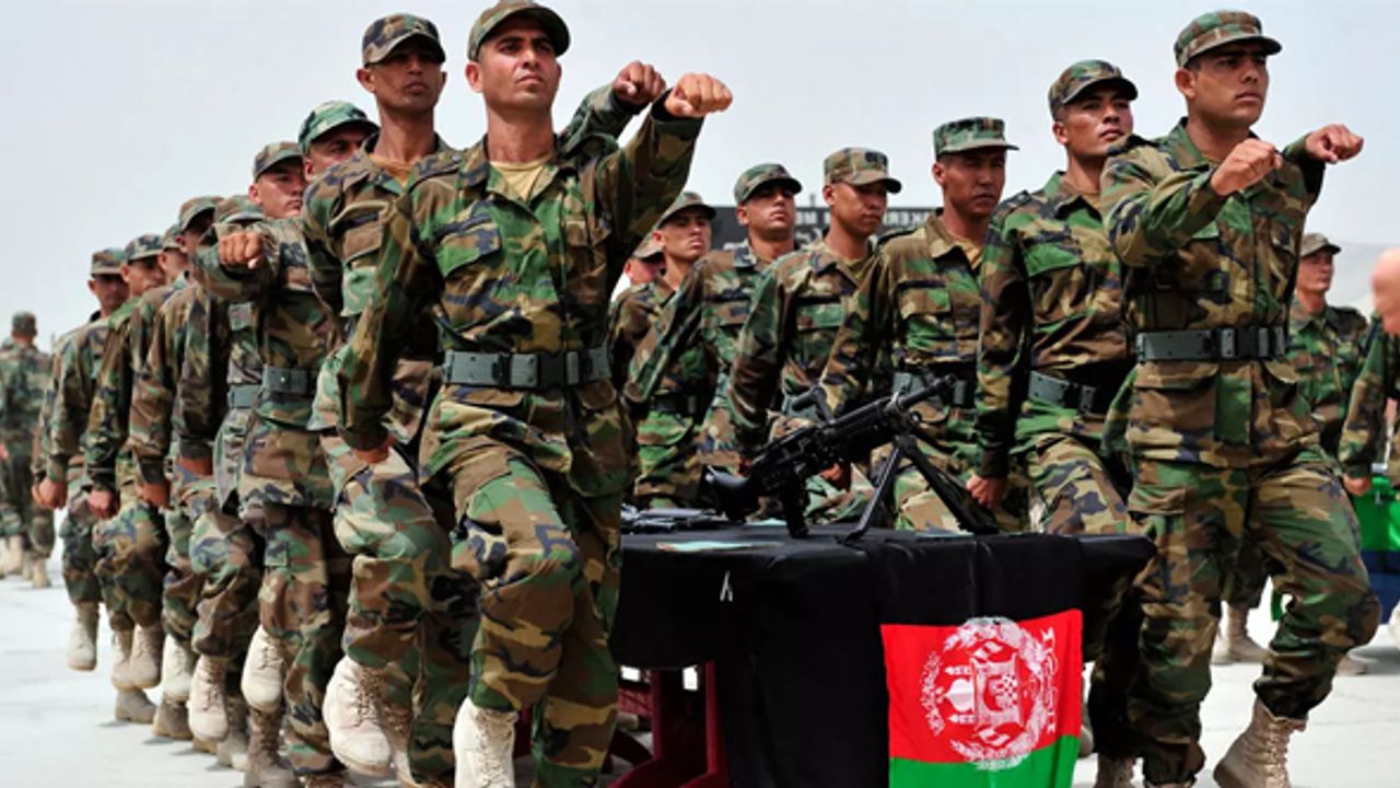 Afgan özel askerî birlikleri eğitim için Türkiye'de