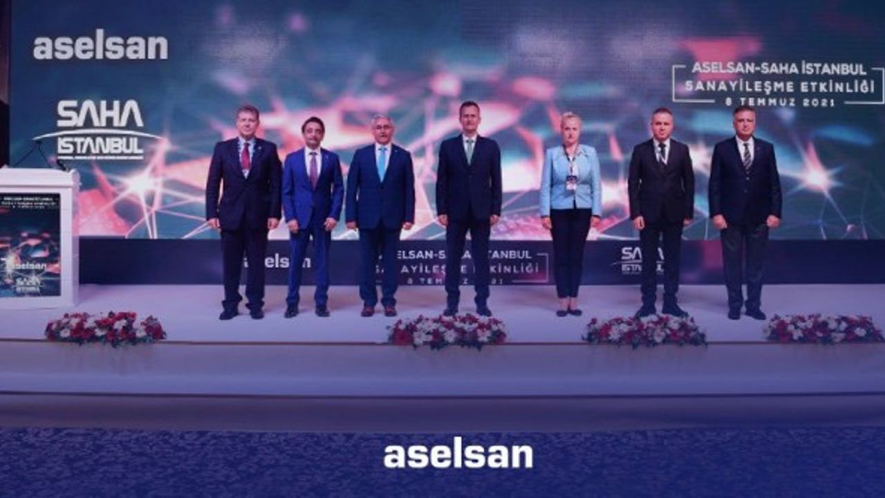 ASELSAN, SAHA İstanbul üyesi firmalarla buluştu