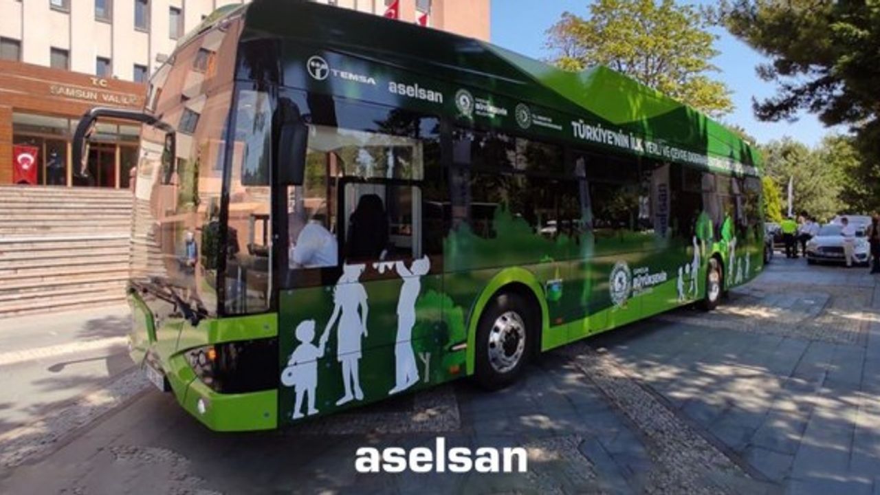 ASELSAN, Ultra Hızlı Şarj Özellikli Elektrikli Otobüs ve Şarj Sistemleri Sözleşmesi imzaladı