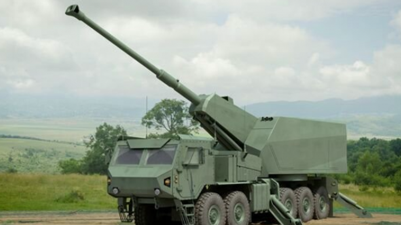 Elbit Systems yeni 155 mm topçu sistemi geliştiriyor