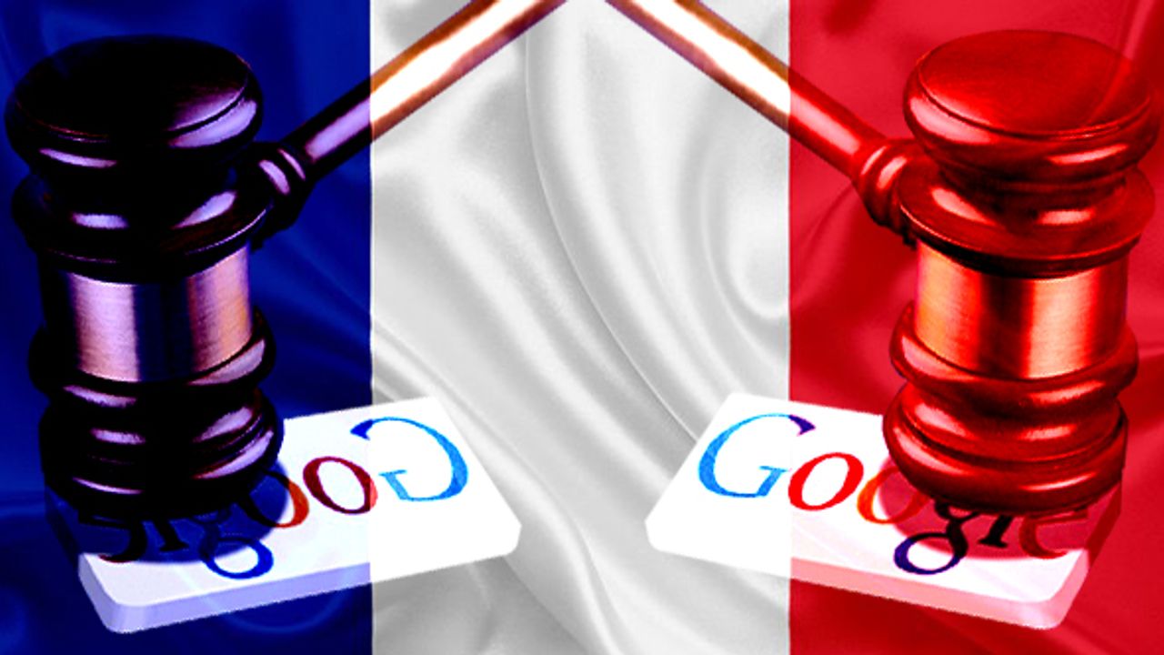 Fransa'dan Google'a 500 milyon avroluk bir ceza daha
