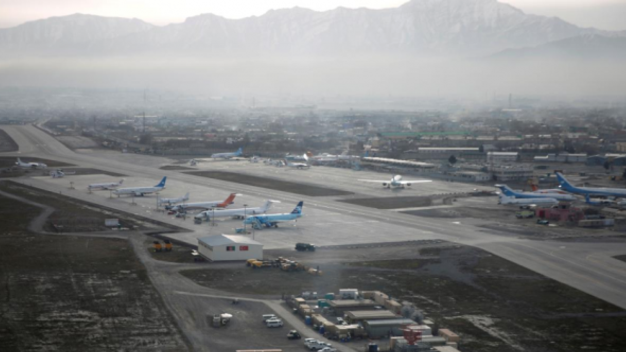Hamid Karzai Havalimanı'na hava savunma sistemi kuruldu