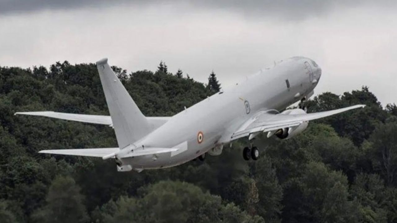 Hindistan'a bir P-8I Poseidon uçağı teslimatı daha
