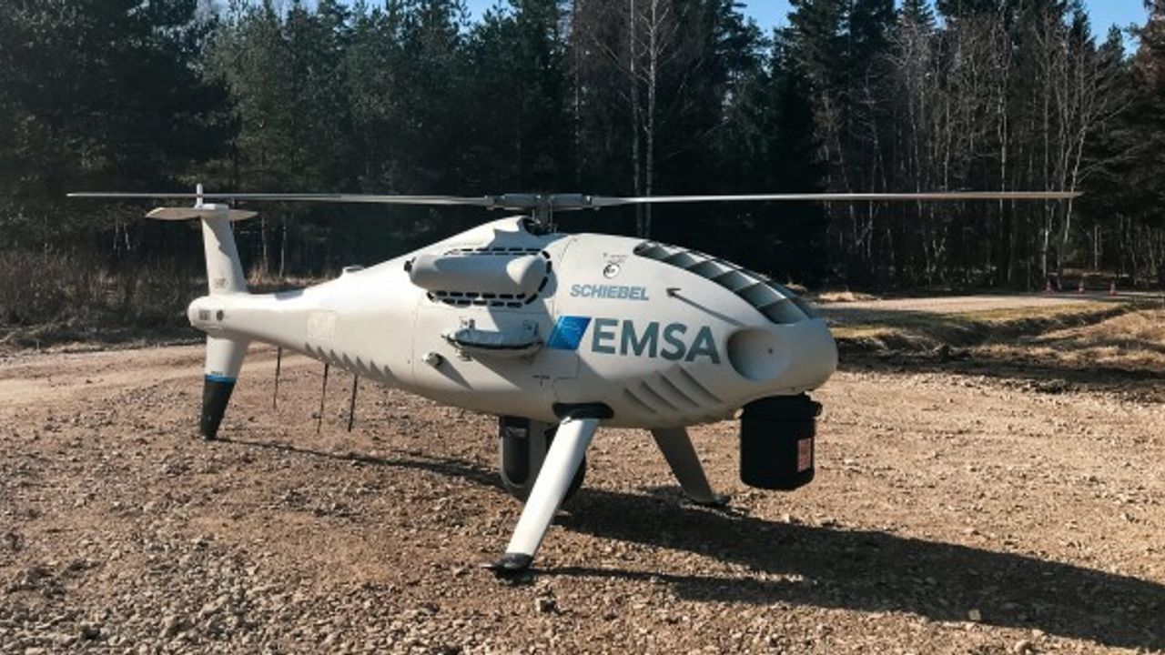 İspanya'dan deniz gözetimi için insansız helikopter hamlesi
