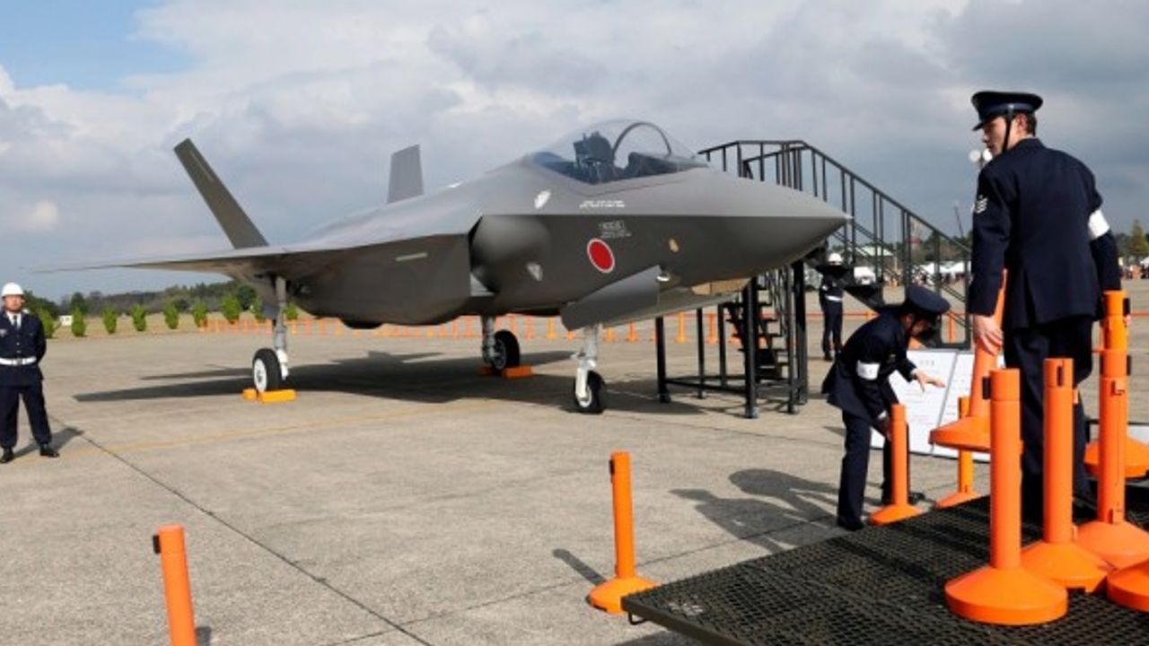 Japonya F-35 programına katılıyor