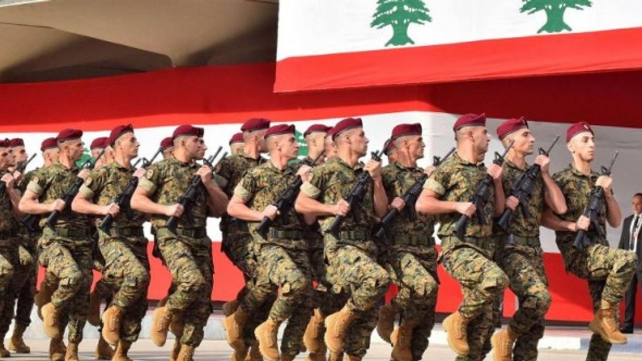 Katar’dan Lübnan ordusuna gıda yardımı