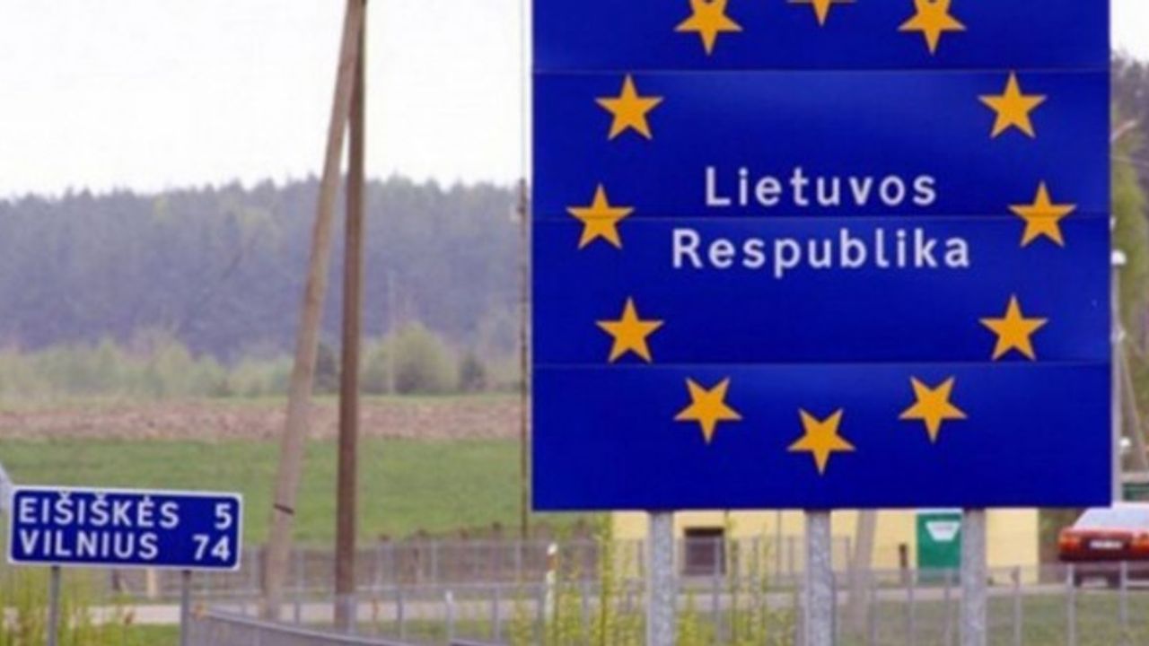 Litvanya, Belarus sınırına duvar örmeye başladı