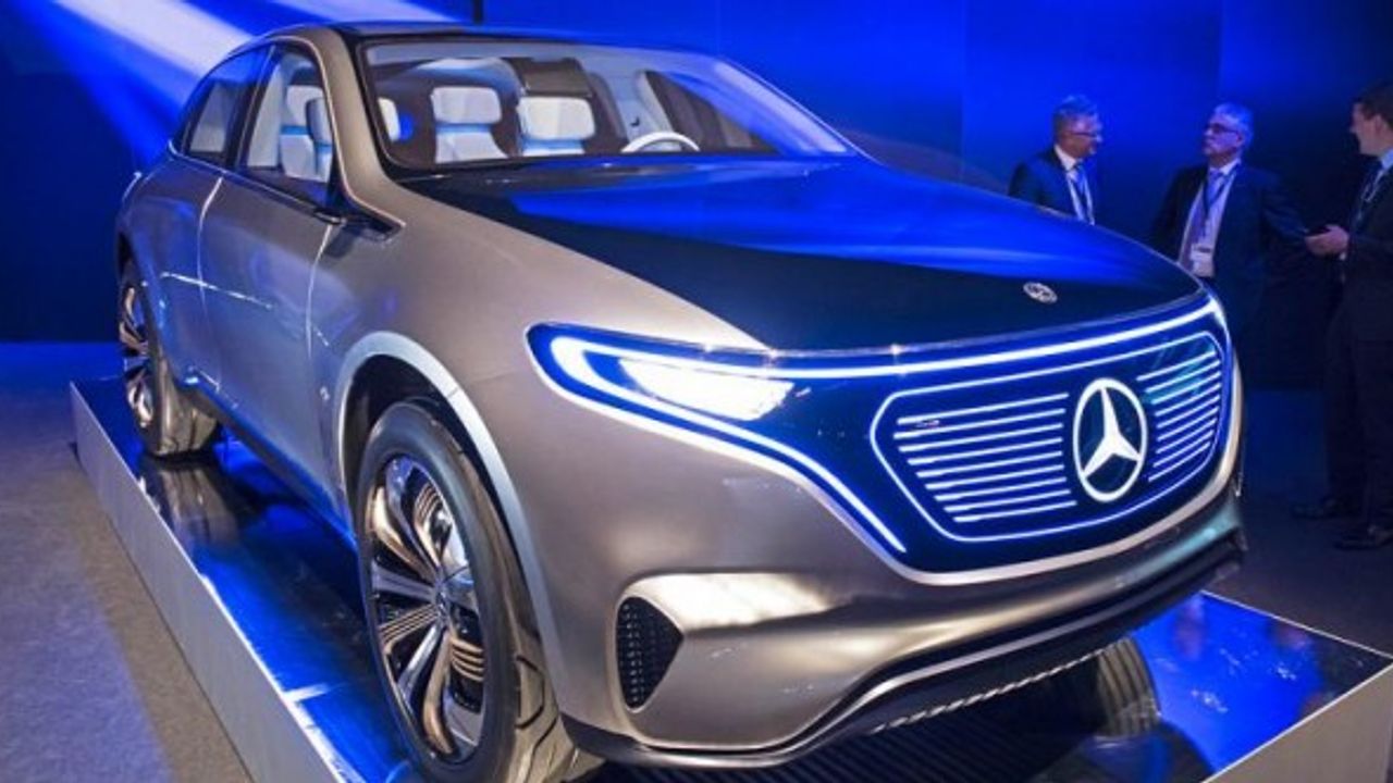Mercedes’ten elektrikli araçlara 40 milyar dolarlık yatırım