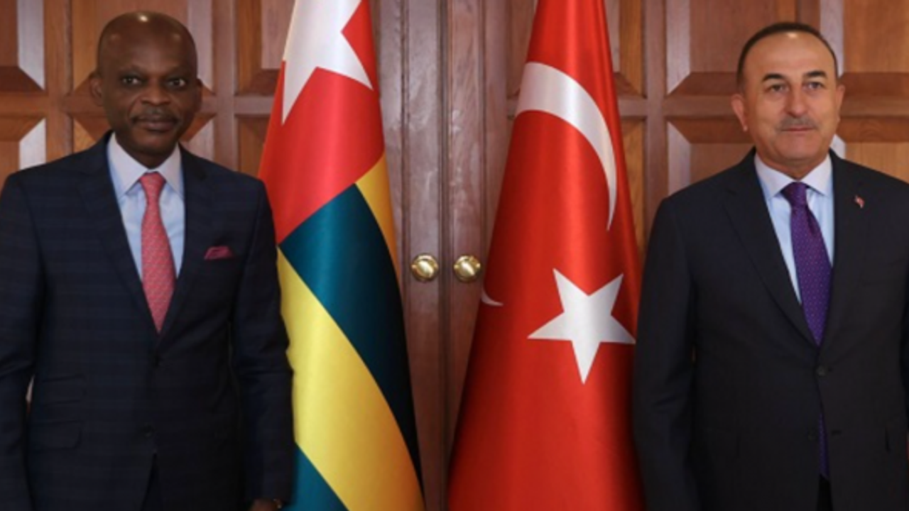 Mevlüt Çavuşoğlu, Togo Dışişleri Bakanı ile görüştü