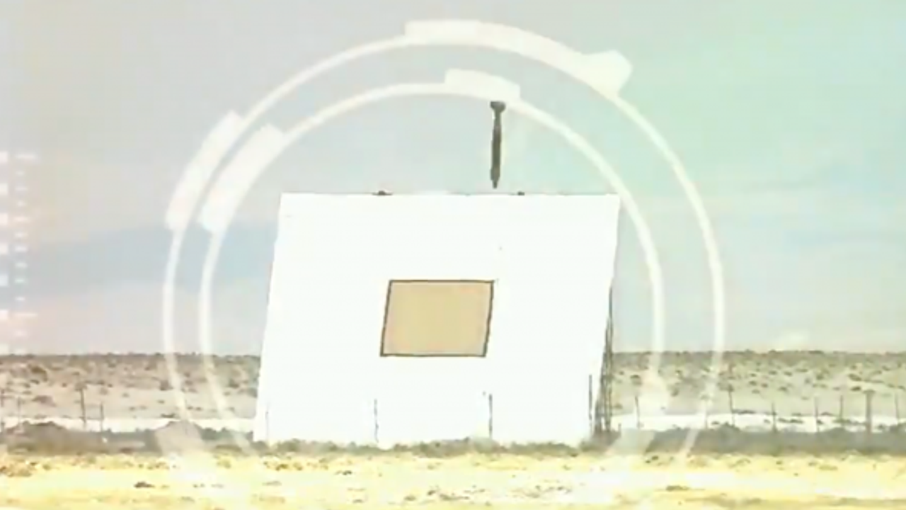 Roketsan'ın geliştirdiği yaklaşma sensörü TEBER'le kullanıldı