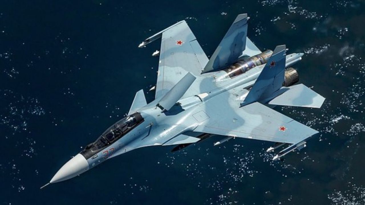 Rusya Baltık Filosu’nu Su-30SM2’lerle kuvvetlendirecek