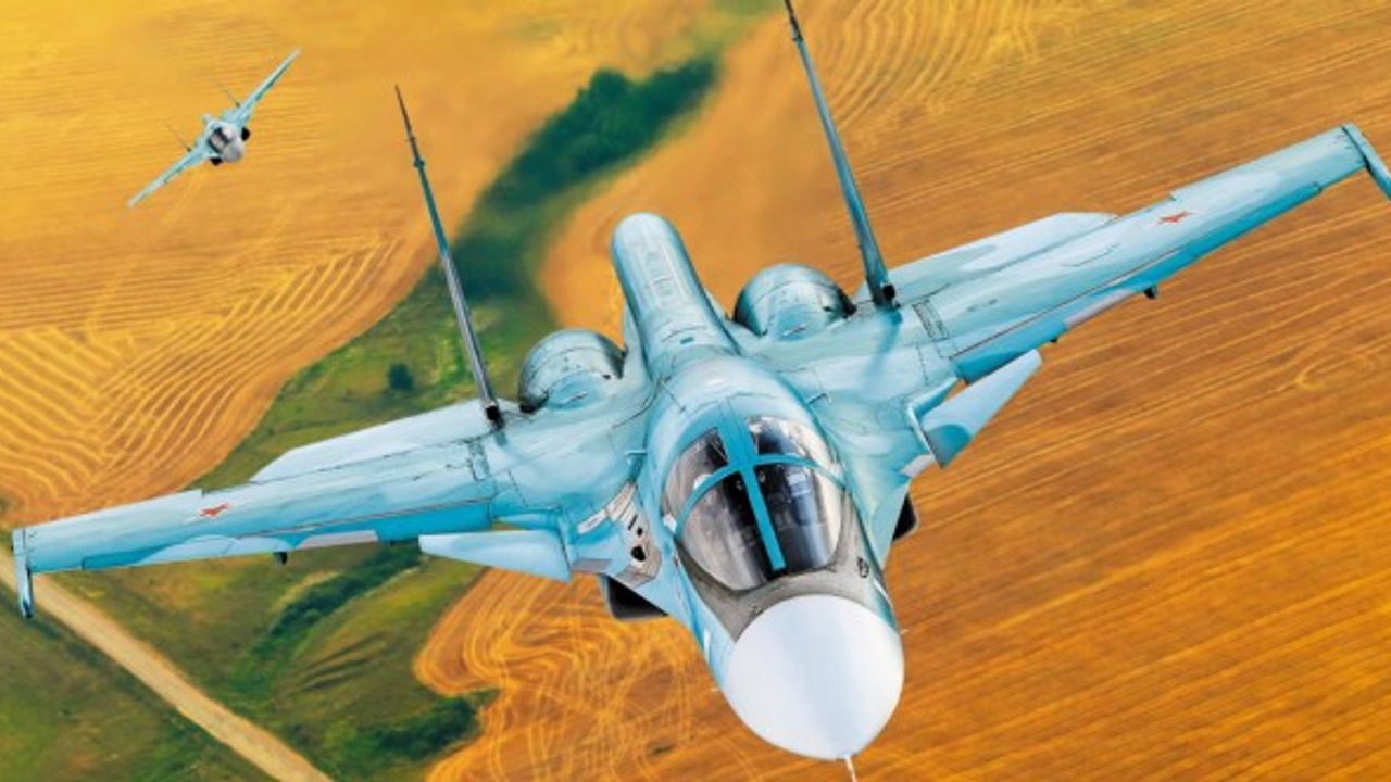 Rusya merkez korumasını Su-34M ve MiG-31BM uçaklarıyla güçlendiriyor