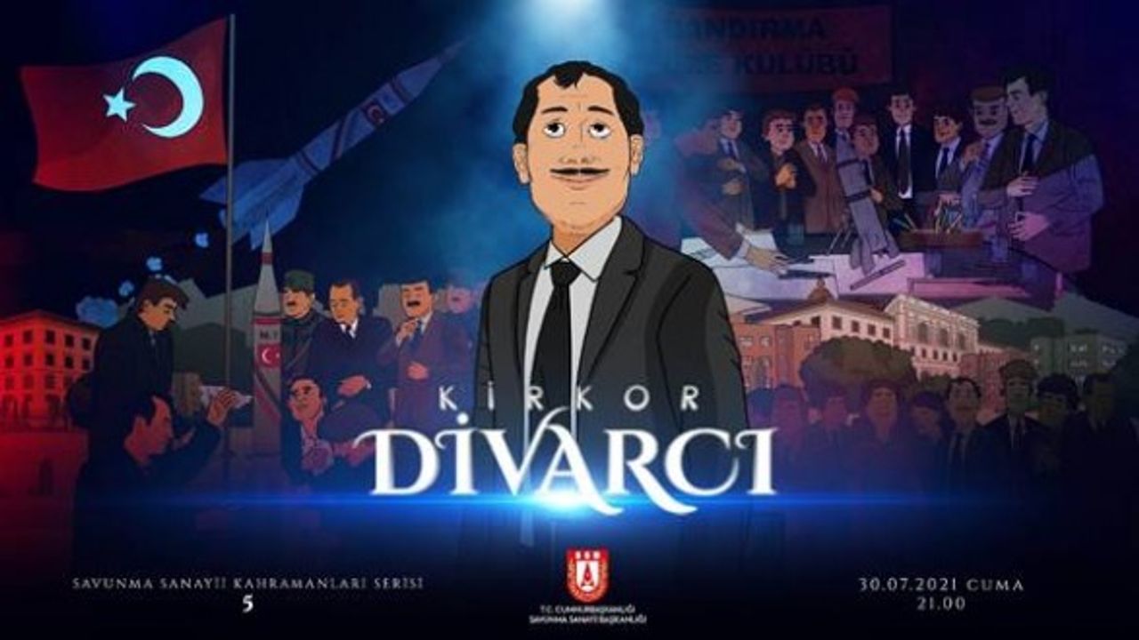 SSB, Kirkor Divarcı'nın hayatını paylaştı