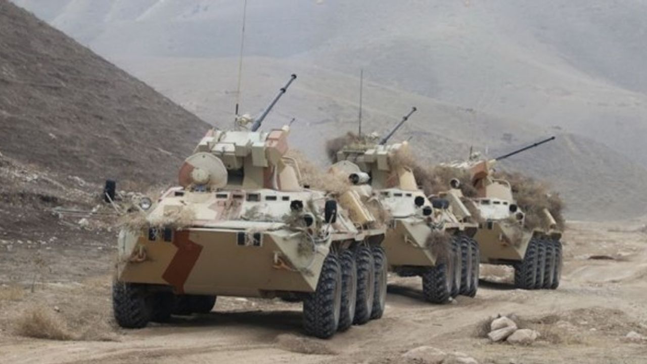 Tacikistan’dan savaşa hazırlık denetimi
