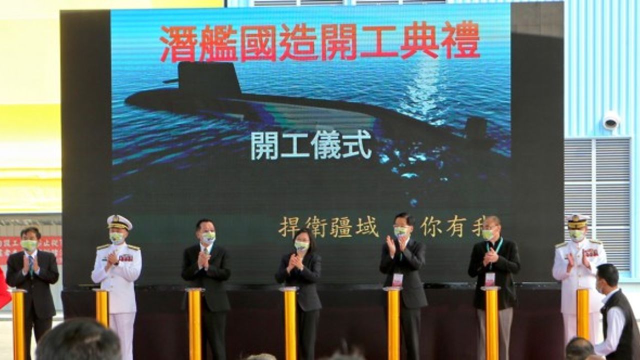 Tayvan’ın yerli denizaltı programı planlanandan hızlı ilerliyor