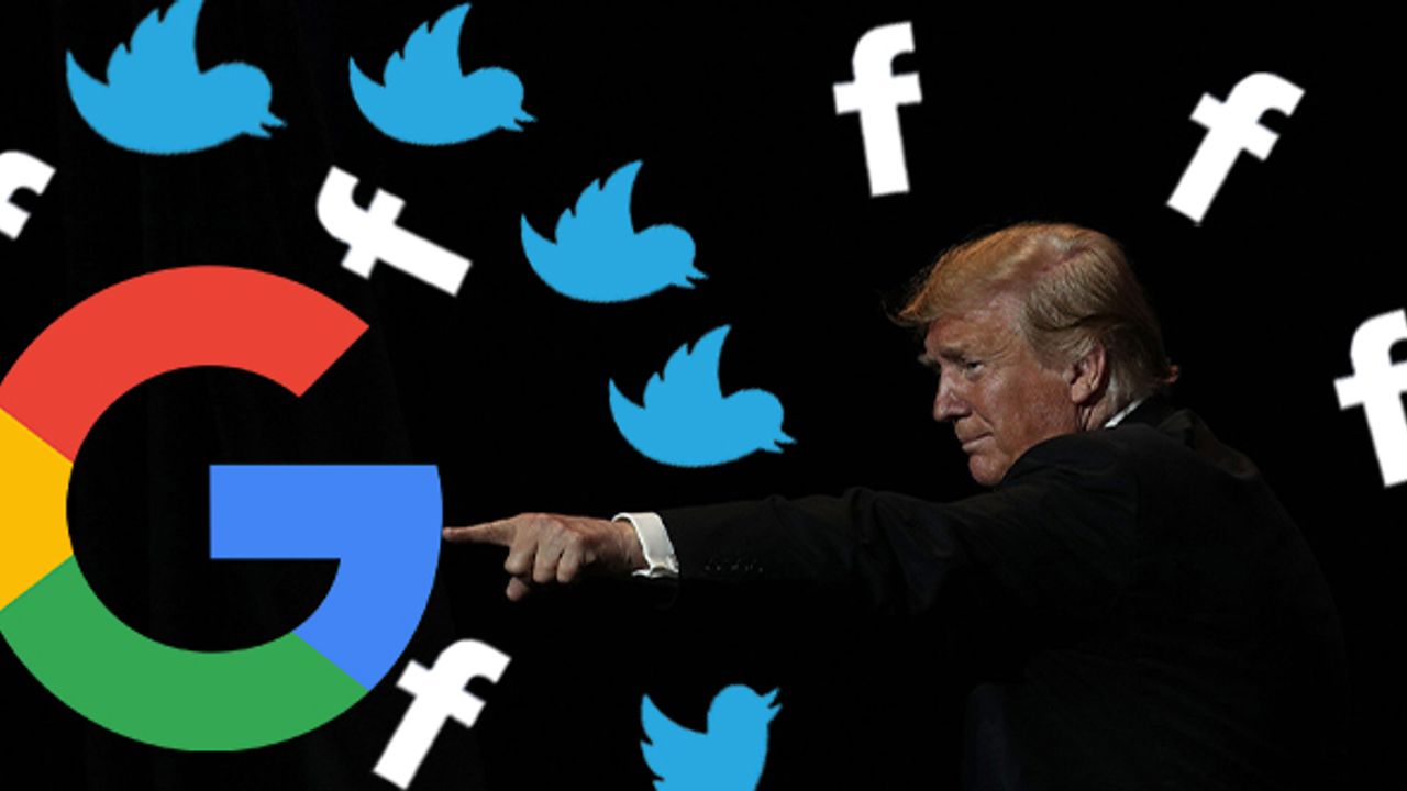 Trump'tan Facebook, Twitter ve Google'a dava