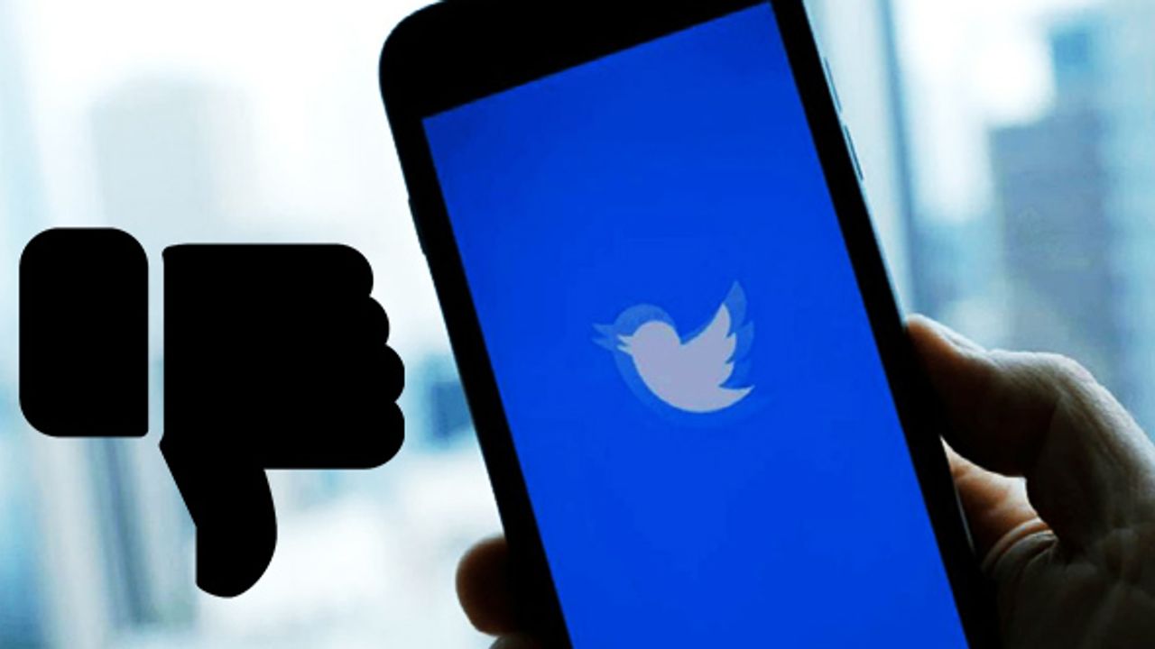 Twitter "dislike" özelliğini test etmeye başladı