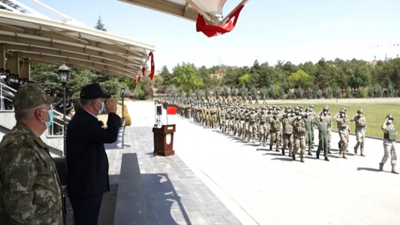 Afganistan’dan dönen Mehmetçikler için tören düzenlendi