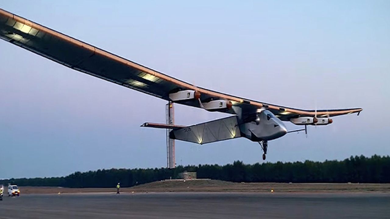 ABD 90 gün gökyüzünde kalabilen güneş enerjili uçak için kolları sıvadı
