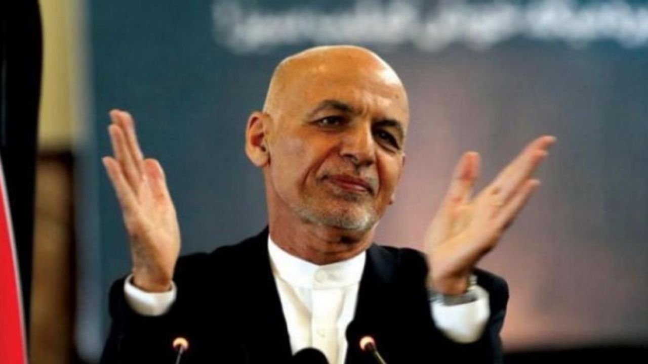 Afganistan Cumhurbaşkanı Eşref Gani BAE'ye sığındı