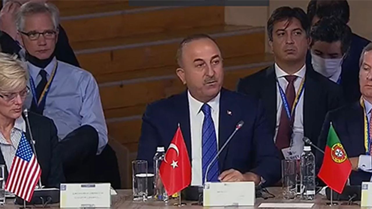 Bakan Çavuşoğlu: Uluslararası toplum, Kırım ilhakına karşı tek bir ses olmalı