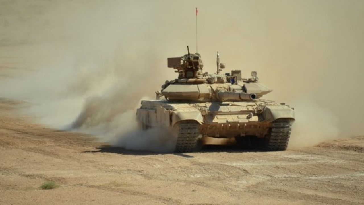 Cezayir T-90S tanklarını modernize edecek