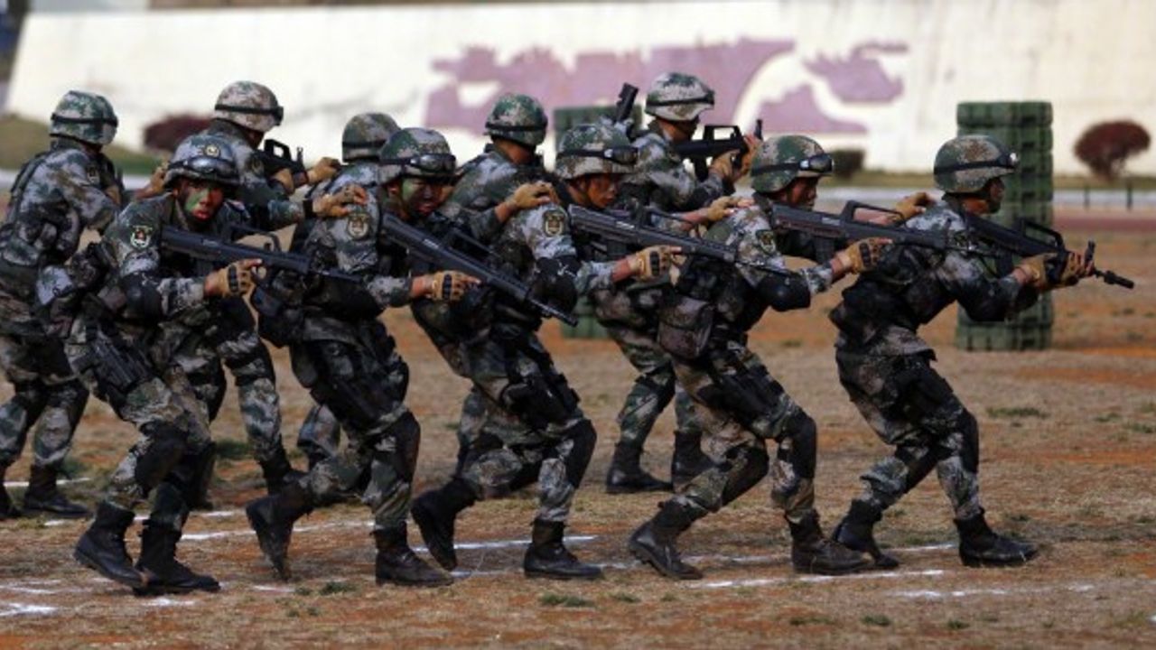Çin ve Tacikistan’dan müşterek terör tatbikatı