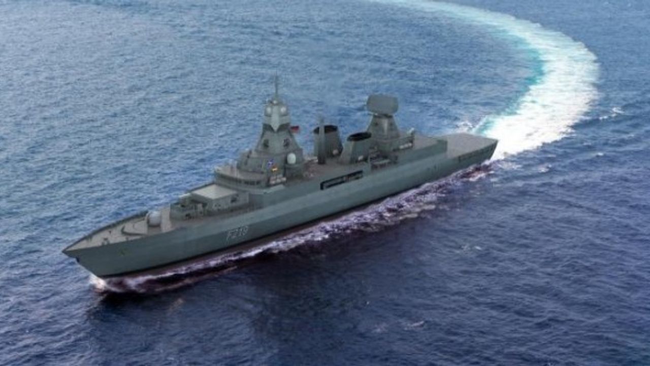 İsrail, Alman Donanması'na radar sistemleri tedarik edecek