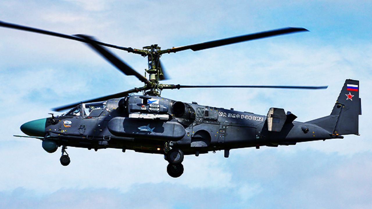 Ka-52M helikopterinin donanma versiyonu oluşturulacak