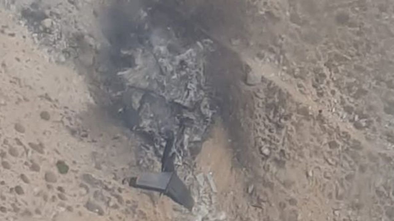 Kahramanmaraş'ta Rus yapımı yangın söndürme uçağı düştü