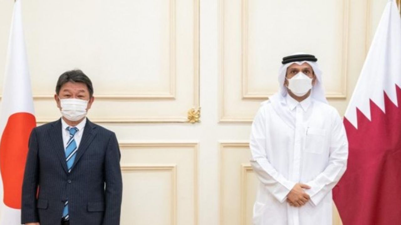 Katar,  Japonya ile stratejik diyaloğun ilk turuna başladı