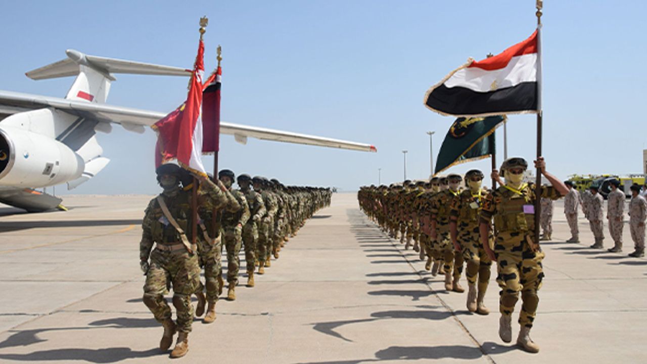 Mısır ve BAE ortak askeri tatbikatları tamamladı