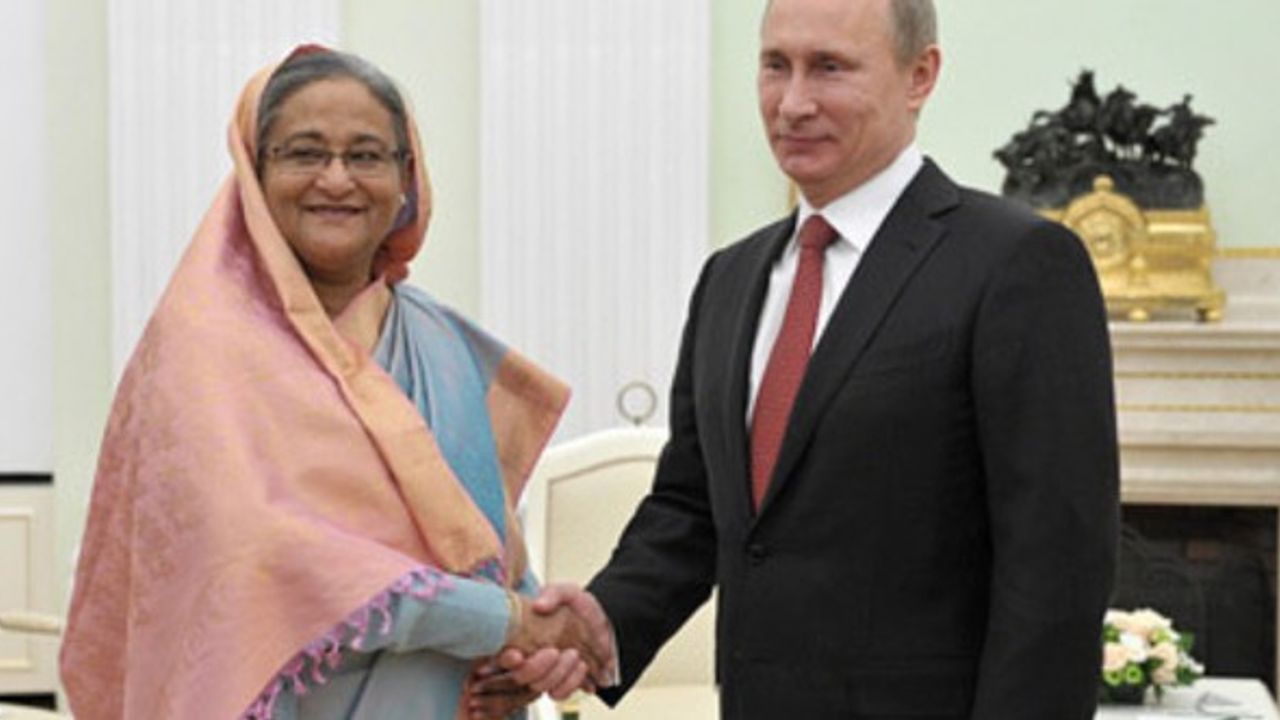 Rusya, Bangladeş ile savunma bağlarını güçlendirmek istiyor