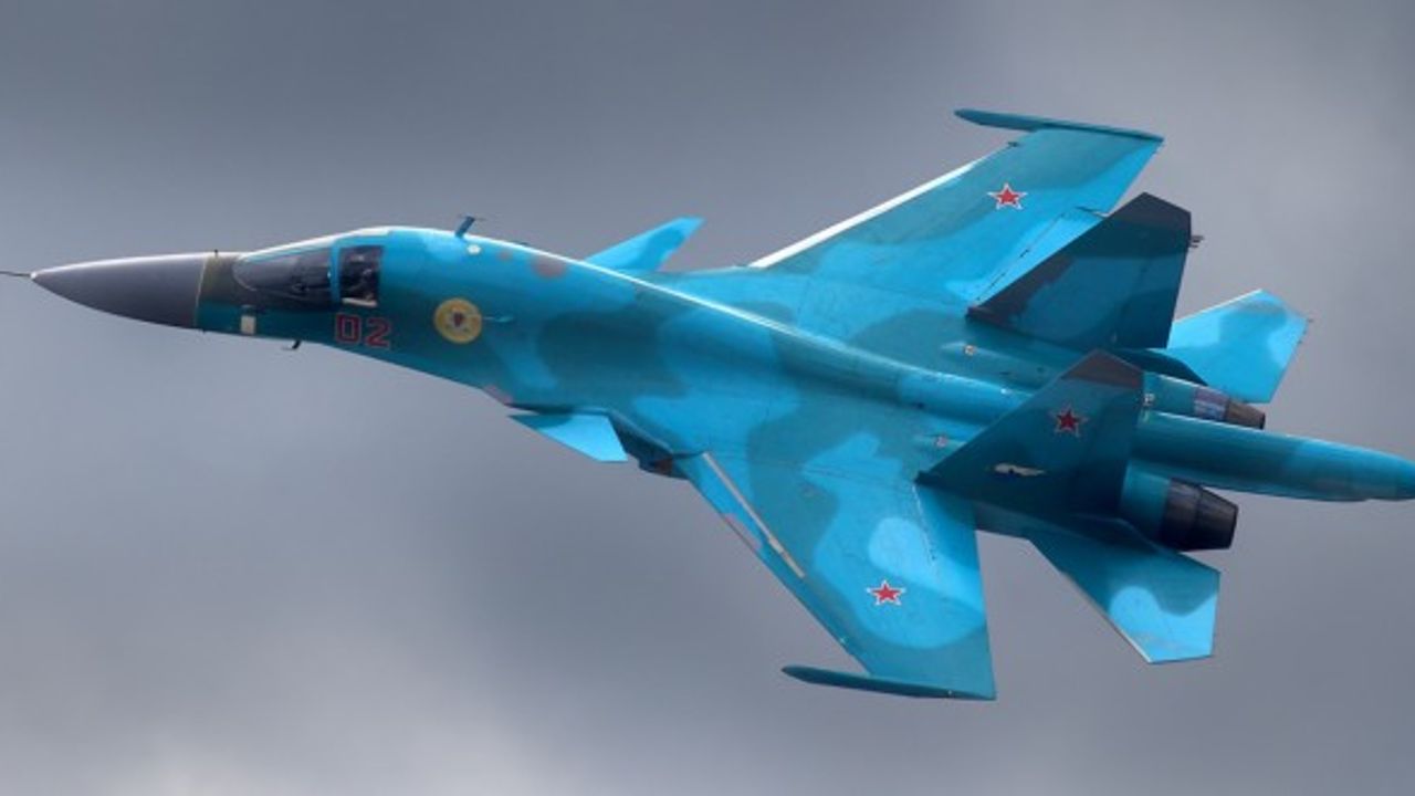 Su-34'ler yeni X-35U füzeleriyle test edildi