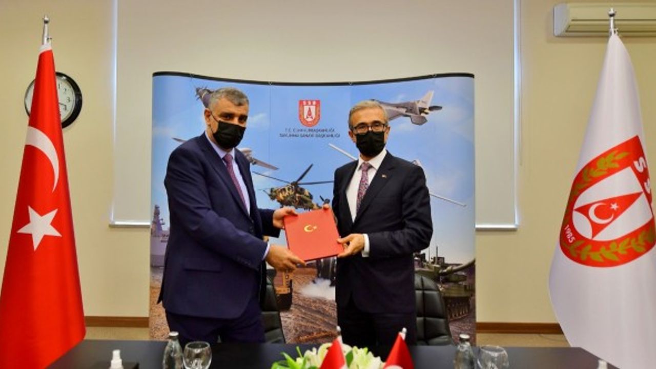 Türkiye ile Irak arasında savunma sanayii işbirliği anlaşması