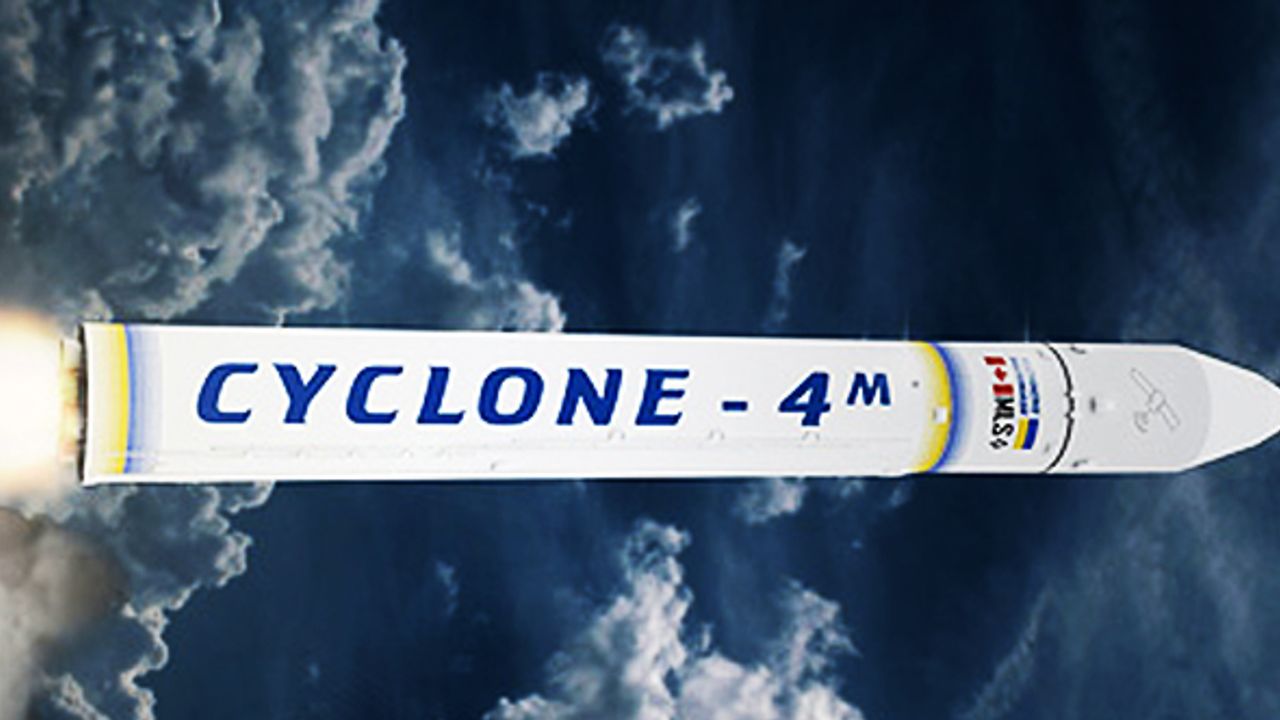 Ukrayna Cyclone-4M roketini 2022'de fırlatacak