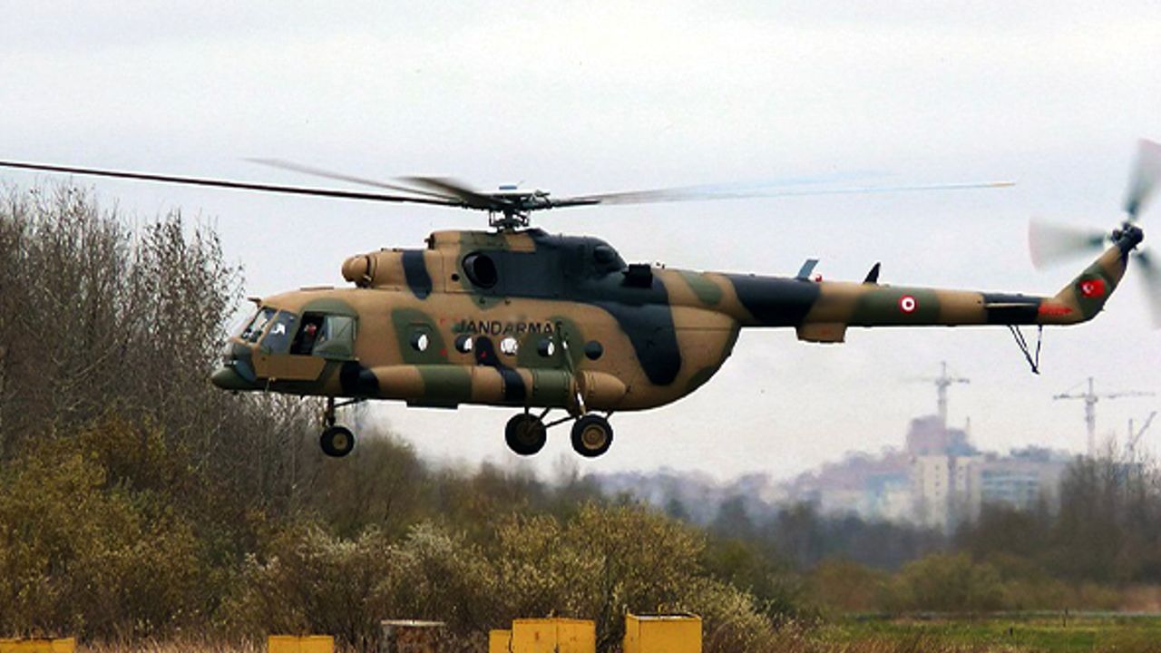 Ukrayna Mi-17'ler için Türkiye'de onarım merkezi kuracak