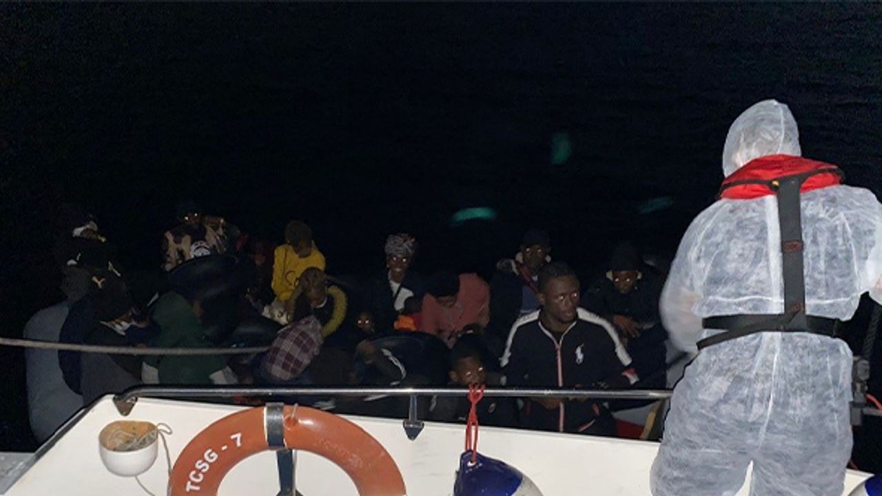 161 göçmen daha Türk sahil güvenlik ekipleri tarafından kurtarıldı