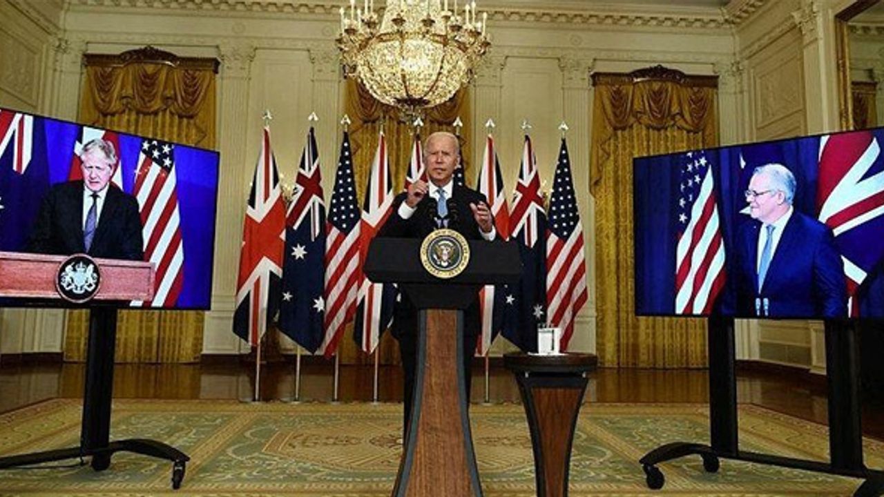 ABD, İngiltere ve Avustralya'dan Çin'e karşı savunma anlaşması