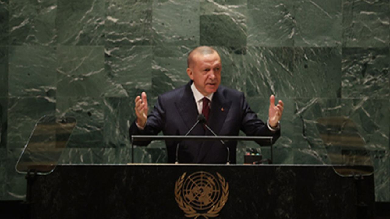 Cumhurbaşkanı Erdoğan'dan BM 76. Genel Kurulu'nda önemli mesajlar