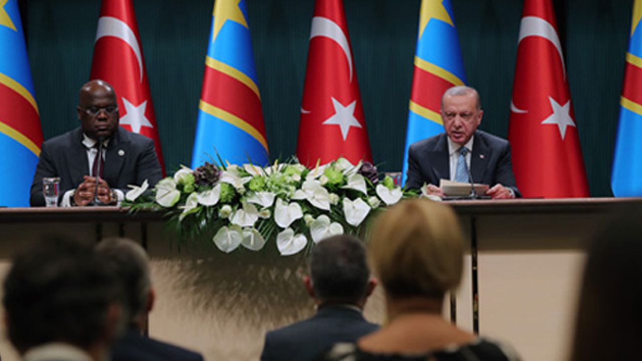 Cumhurbaşkanı Erdoğan, Kongolu mevkidaşı ile görüştü