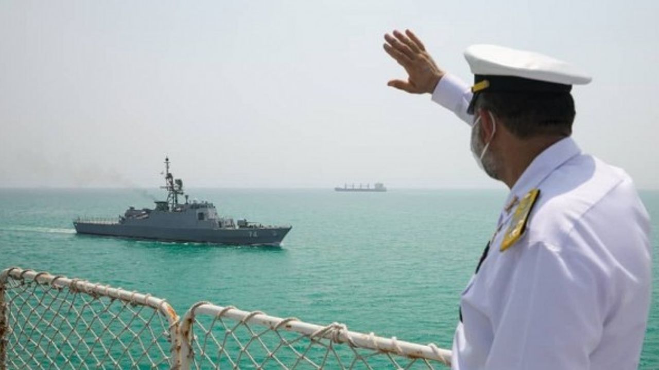İran Donanması'nın 75. Filosu 4 ay sonra ülkeye döndü